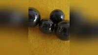 Industrial Sic Grinding Pillar Silicon Carbide Ceramic Grinding Ball